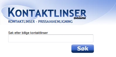 Kontaktlinseronline.no - Google Gadget