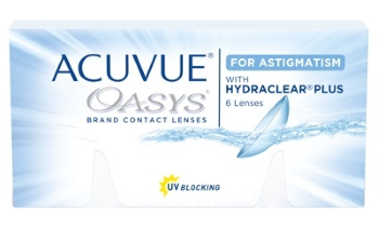 Acuvue Oasys For Astigmatism