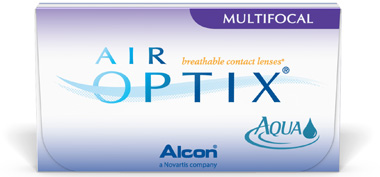 Air Optix Aqua Multifocal