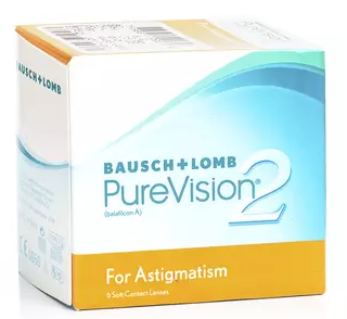 Purevision 2HD for Astigmatism