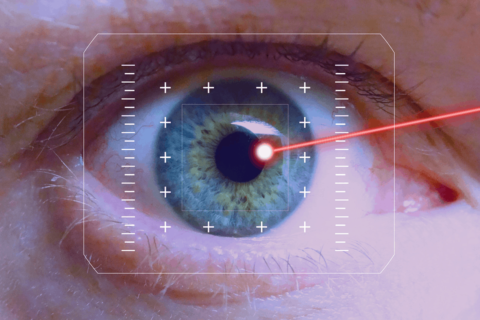 De tre type øyeoperasjonene som finnes