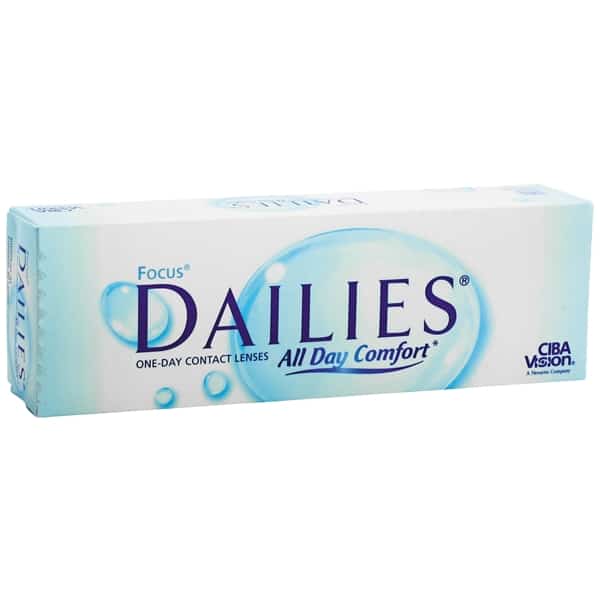 Focus Dailies All Day Comfort